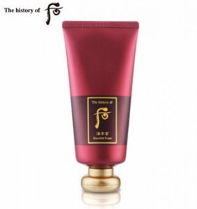 KOREA WHOO ESSENTIAL CLEANSING FOAM 180ML