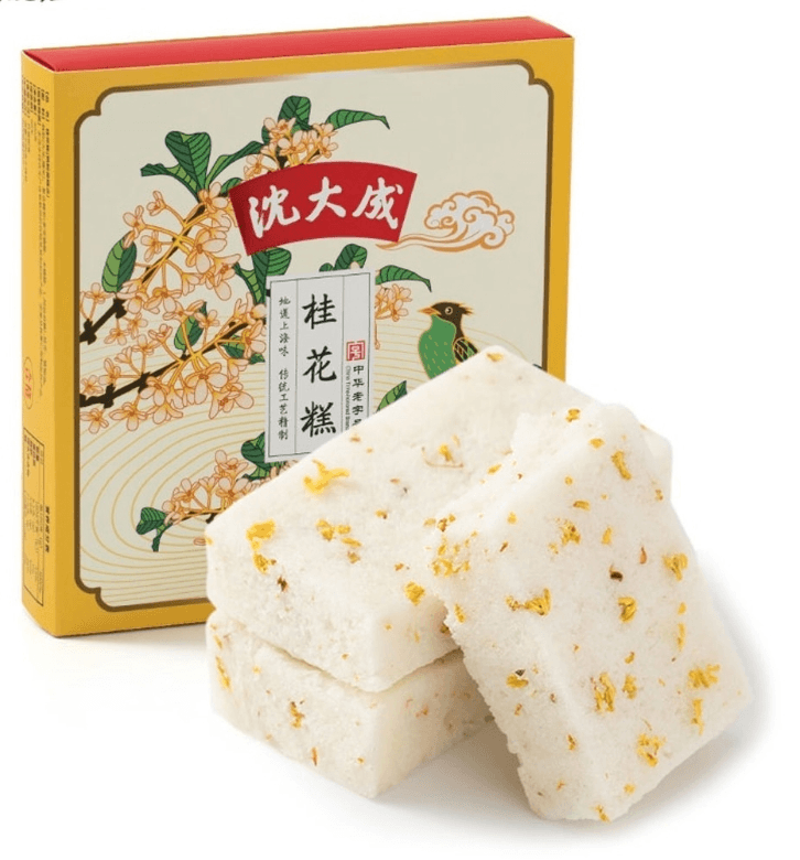 【中华老字号 中国直邮】 沈大成 桂花糕 320克