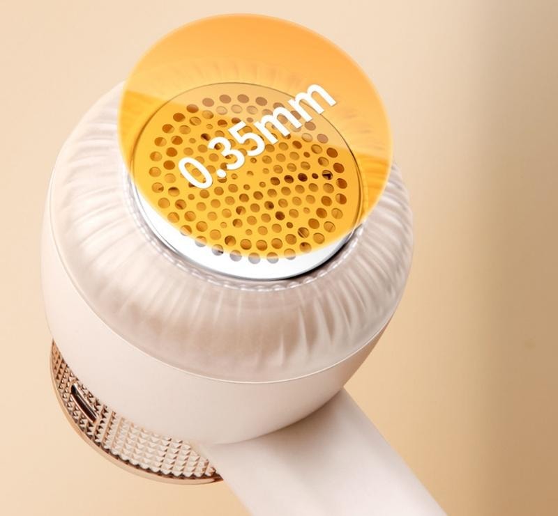 志高 毛球修剪器剃毛器毛衣大衣起毛去毛球 去球器家用刮球機 米色標配 1個裝