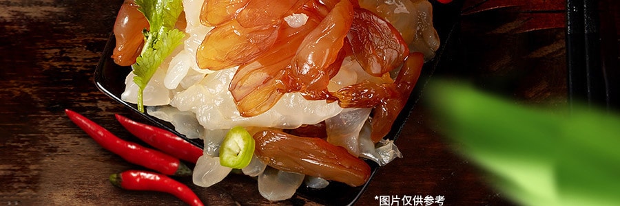 东之味 即食海蜇头 香辣味 150g
