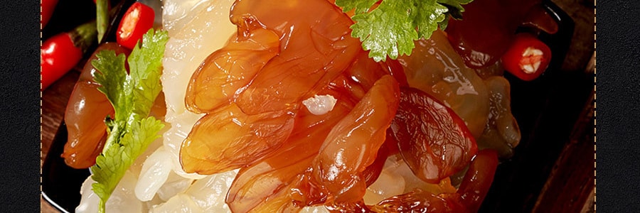 东之味 即食海蜇头 香辣味 150g