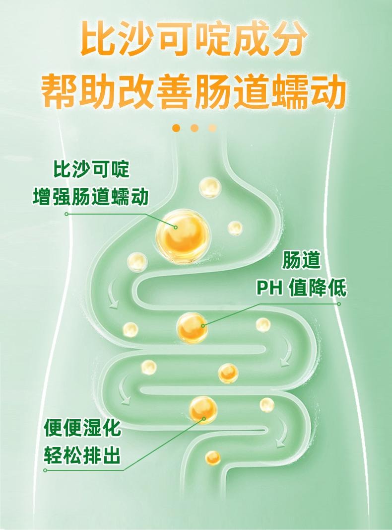 【中国直邮】 便塞停 治便秘润肠通便排宿便老人通便灵排泄药正品 8片/盒