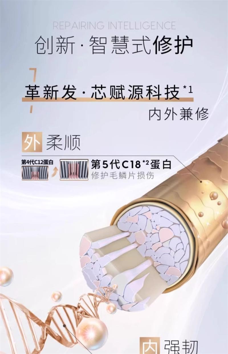 【中國直郵】日本 施華蔻SCHWARZKOPF 多效修護洗頭水 乾枯蓬鬆洗髮露氨基酸護髮素洗頭膏 400ml