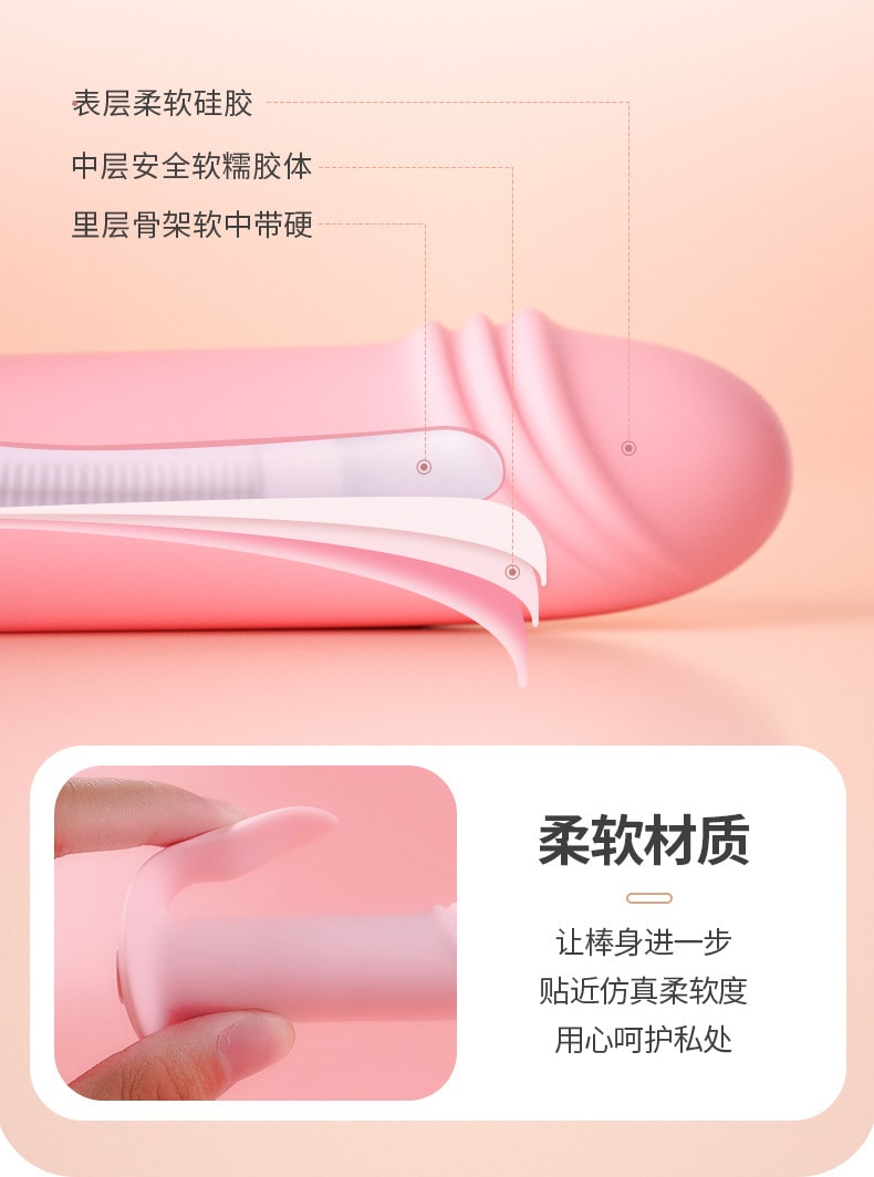 【中国直邮】来乐LILO 小妮子穿戴震动异地遥控女用器具阴蒂刺激自慰玩具
