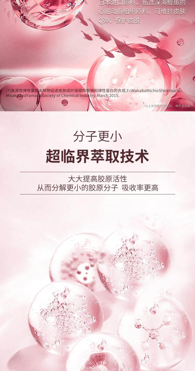 【中国直邮】 九芝堂 红参阿胶肽燕窝 胶原蛋白肽饮品 烟酰胺焕活肌肤 挑战少女肌 500ml/瓶