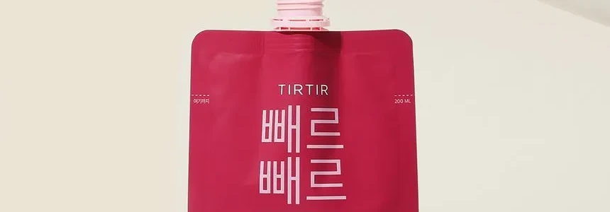 韓國TIRTIR 搖搖代餐奶昔粉 櫻桃口味 7包入/一週量 【超強飽足感 減肥伴侶】