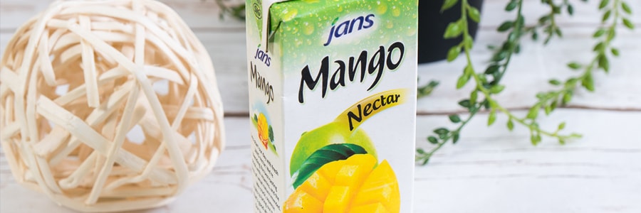 美国JANS 100%芒果果汁汁饮料 250ml