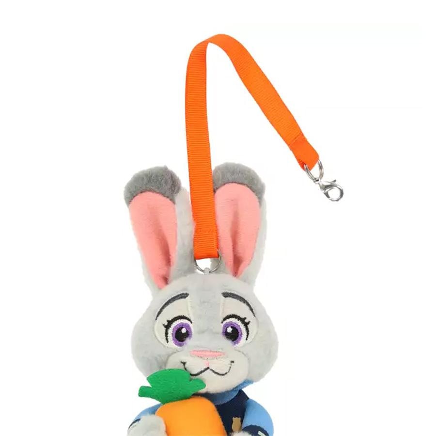 【日本直邮】DISNEY东京迪士尼 疯狂动物城 毛绒公仔挂件 朱迪 约15cm