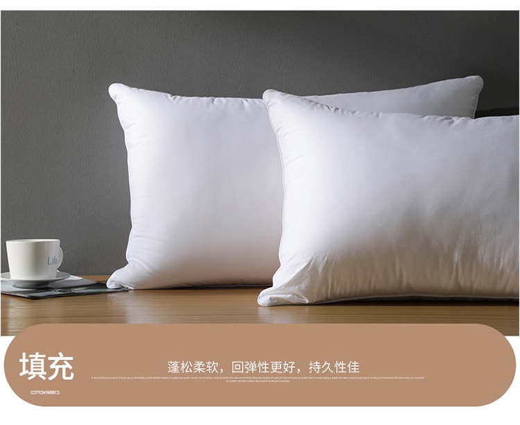 PREMIUM DOWN 家紡五星級飯店羽絨多功能助眠護頸枕 20"x26"