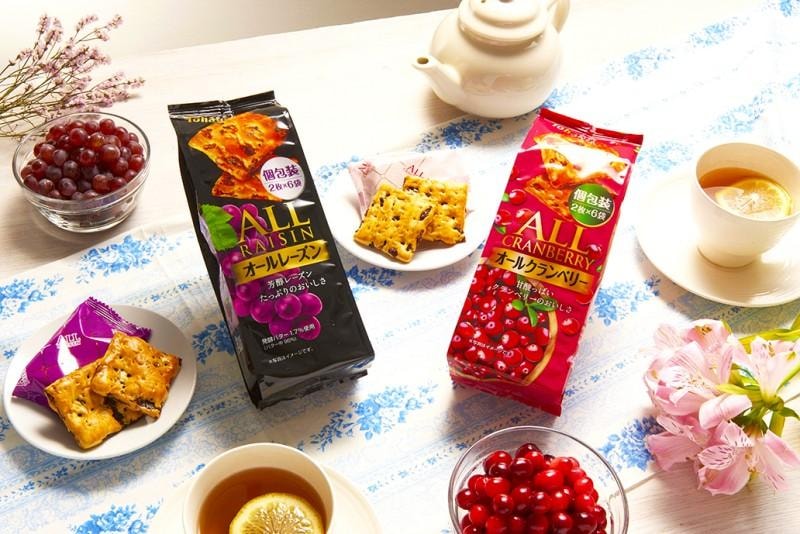 日本 TOHATO 桃哈多 粉色树莓夹心饼干 12枚装