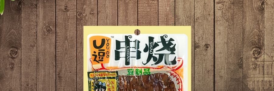 口水族 U逗串燒 原香牛汁味 70g