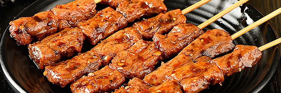 口水族 U逗串燒 原香牛汁味 70g