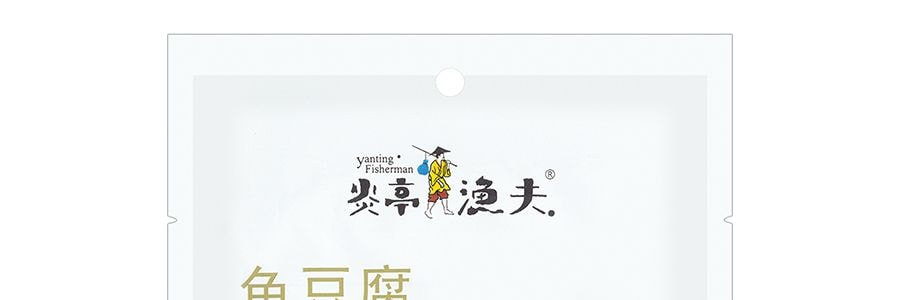 炎亭漁夫 魚豆腐 烤肉口味 85g