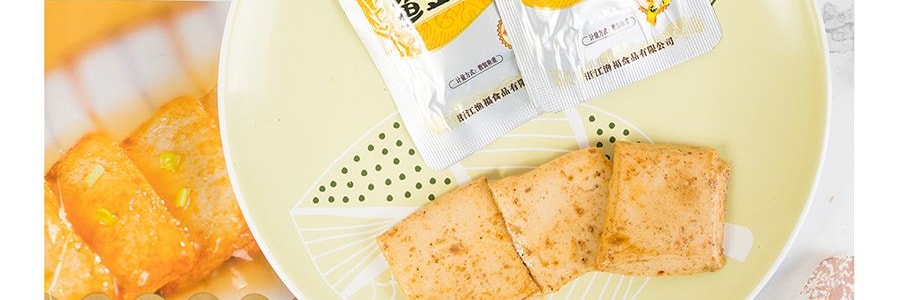 炎亭漁夫 魚豆腐 烤肉口味 85g