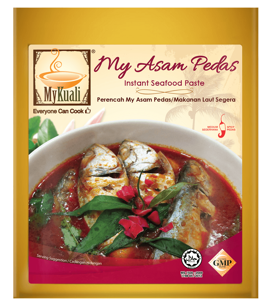 Penang Mykuali My Asam Pedas Instant Seafood Paste 200g