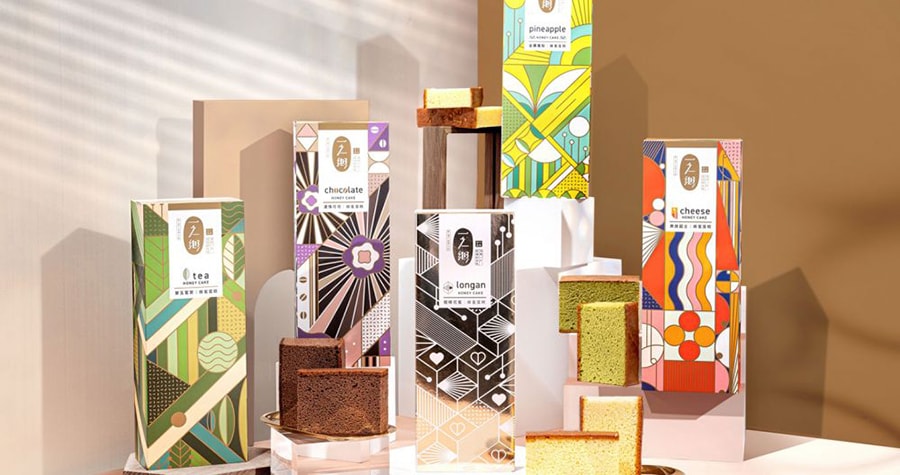[Taiwan Direct Mail] E.G.SAIN Golden Diamond Pineapple  Honey Cake 5 pcs /box