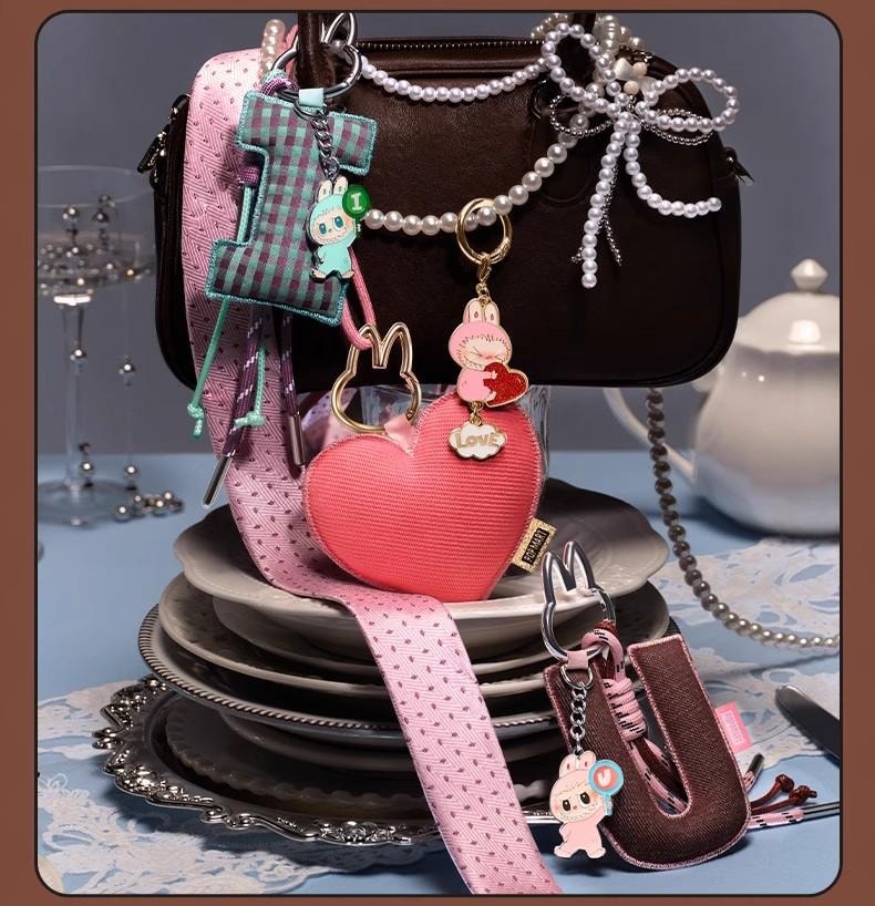 POP MART POPMART THE MONSTERS ハートコードシリーズ レター