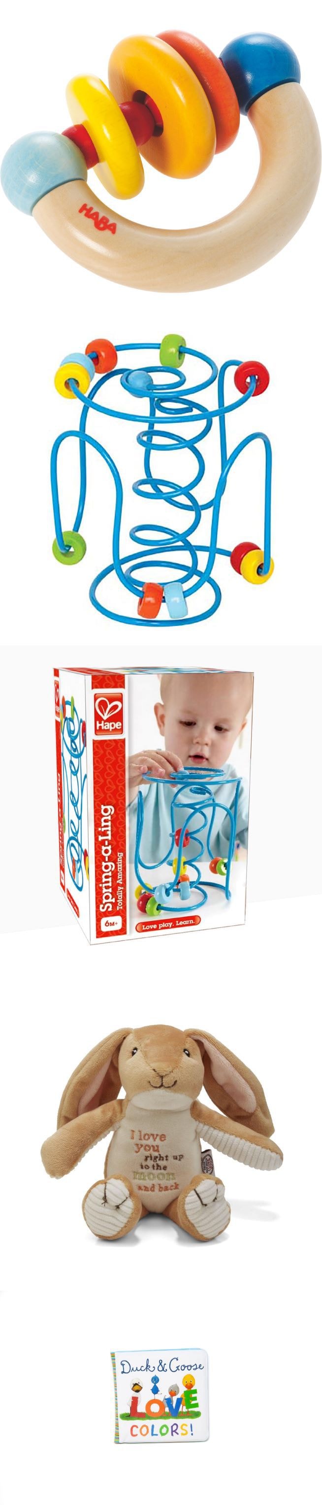 美国 BAE BAE BOX  6个月宝宝玩具礼盒 4件套