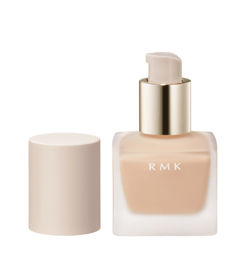 【日本直郵】 日本 RMK 專櫃 經典粉底液 SPF14++ 30ml #101自然白皙膚色【新舊款更換期間新舊款隨機發貨】