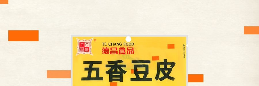 台灣德昌食品 五香豆皮 85g