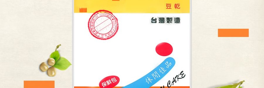 台灣德昌食品 五香豆皮 85g