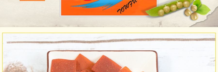 台灣德昌食品 五香豆皮 85g