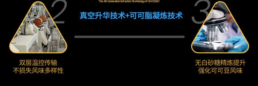 每日黑巧 鲜萃黑巧 浓脆巧克力 馥郁麦香味 6颗装 15g