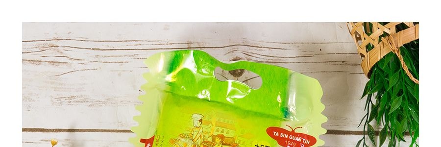 馬來西亞安順新源珍餅家 貓山王榴槤酥 6包入 240g