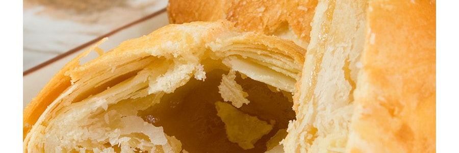 馬來西亞安順新源珍餅家 貓山王榴槤酥 6包入 240g