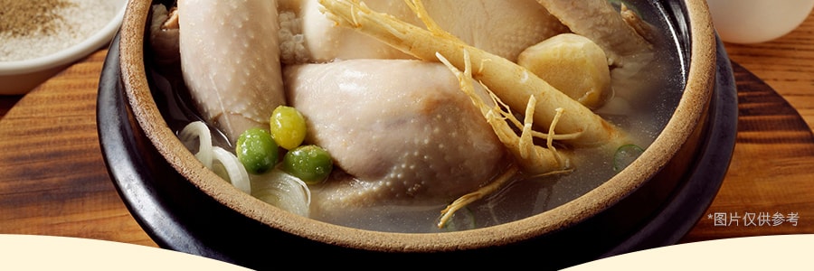 韓國SURASANG三進牌 傳統滋補參雞湯料 90g