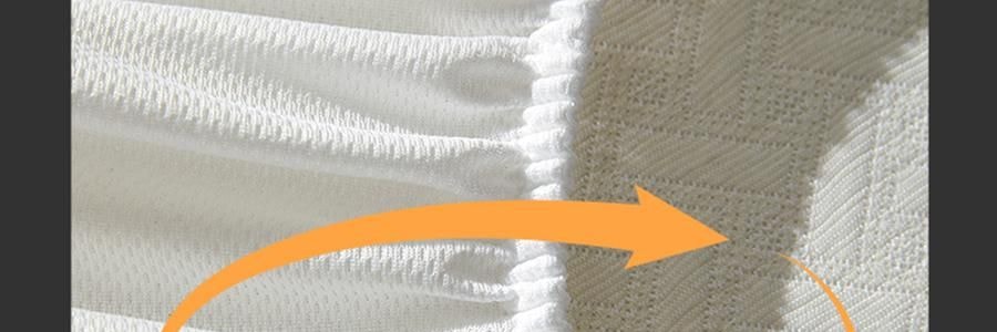 YUNYU芸裕家居 7A針織抗菌防蟎單床笠 床墊保護罩防塵床套罩 可機洗180cm×200cm