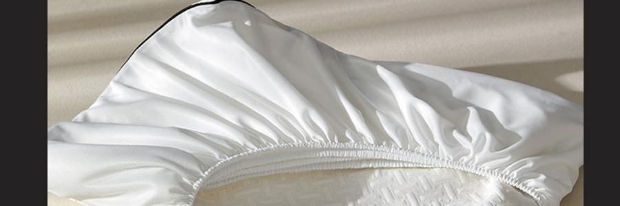 YUNYU芸裕家居 7A針織抗菌防蟎單床笠 床墊保護罩防塵床套罩 可機洗180cm×200cm