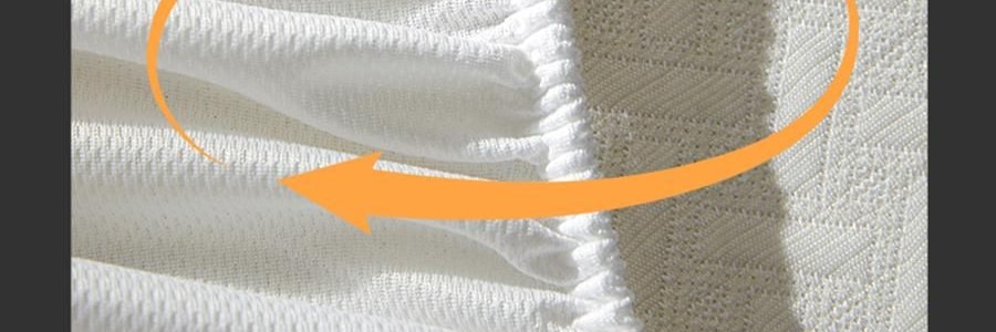 YUNYU芸裕家居 7A針織抗菌防蟎單床笠 床墊保護罩防塵床套罩 可機洗180cm×200cm