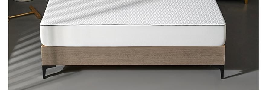 YUNYU芸裕家居 7A針織抗菌防蟎單床笠 床墊保護罩防塵床套罩 可機洗180cm×200cm