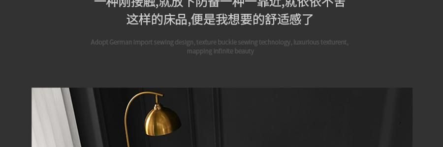 YUNYU芸裕家居 7A針織抗菌防蟎單床笠 床墊保護罩防塵床套罩 可機洗180cm×200cm