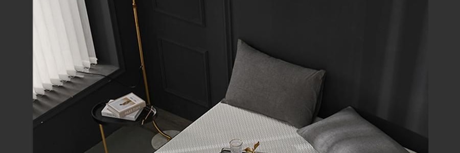 YUNYU芸裕家居 7A針織抗菌防蟎單床笠 床墊保護罩防塵床套罩 可機洗180cm×200cm