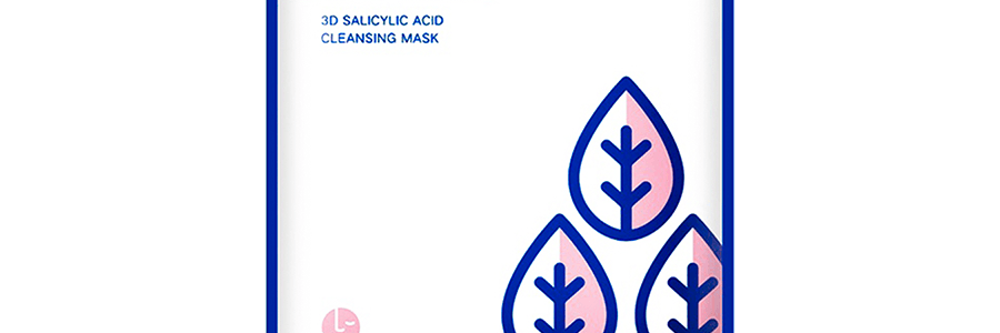 FulQun芙清 密鑰水楊酸面膜去痘去黑頭去閉口粉刺淡痘印清潔控油面膜 5片裝