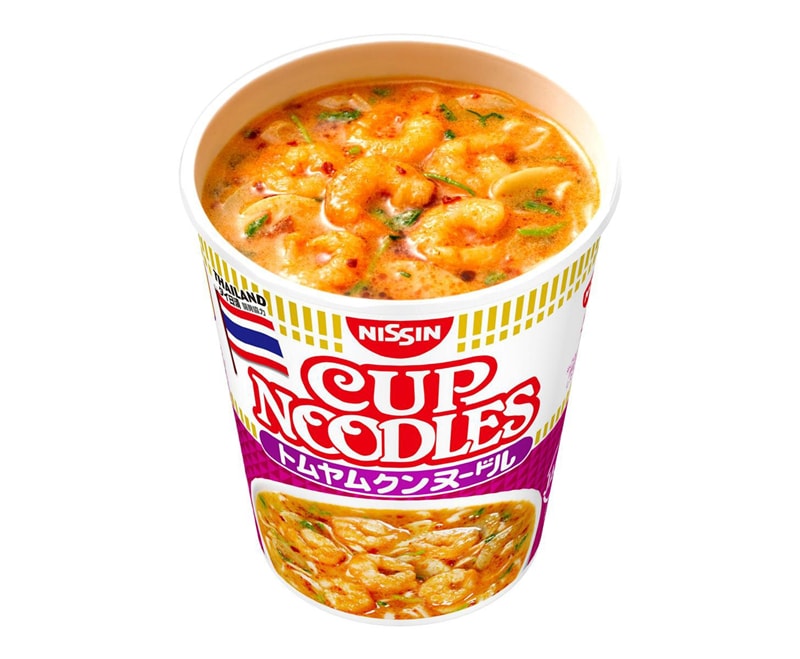 【日本DHL直邮】日本NISSIN日清 泰国冬阴功面 75g
