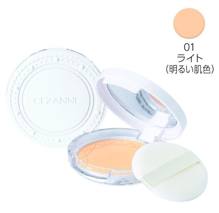 Cezanne UV clear face powder 01