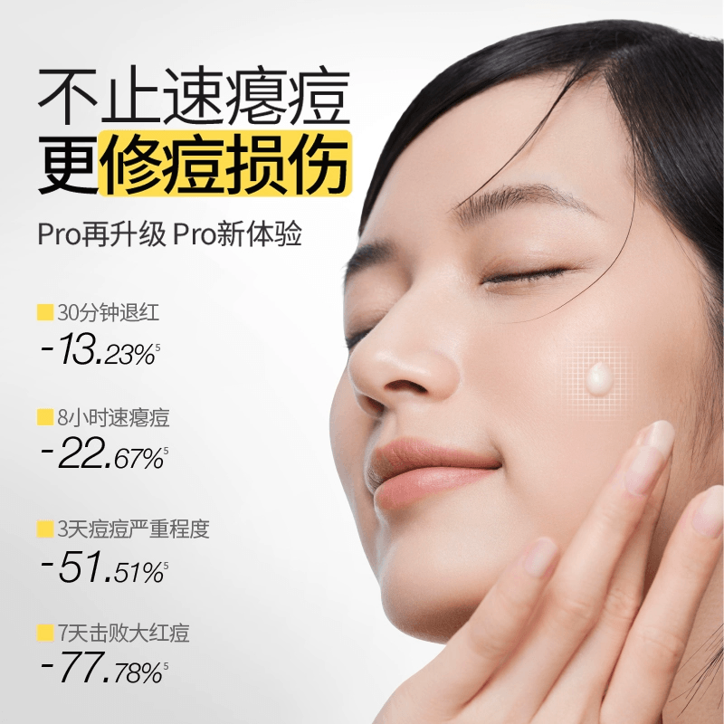 【中國直郵】 羽素 大燈泡祛痘精華液淡化閉口粉刺控油舒緩清潔修護痘肌痘印正品*1瓶15ml 開樣裸瓶