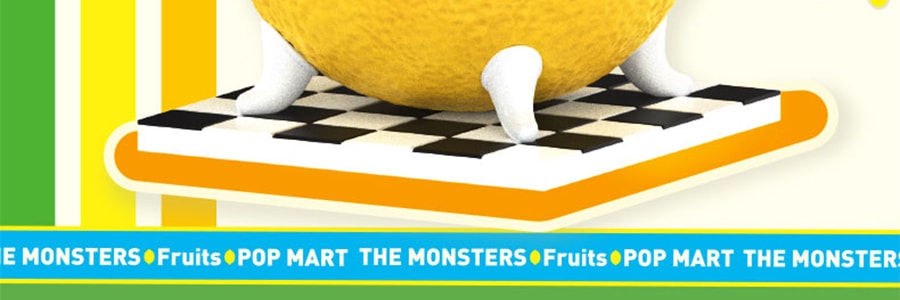 POPMART泡泡玛特 盲盒手办 LABUBU THE MONSTERS水果系列 整盒含12个