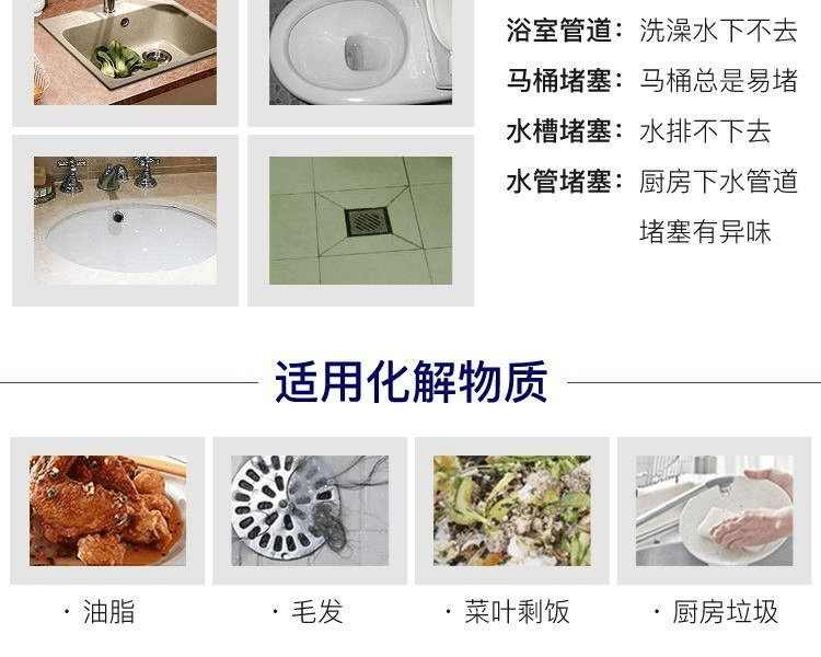 KOBAYASHI 小林制药||浴厕厨房排水管清洁丸||12粒装