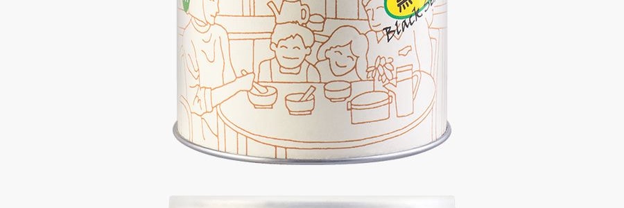 台灣懷鄉 黑芝麻麵茶 全素 550g