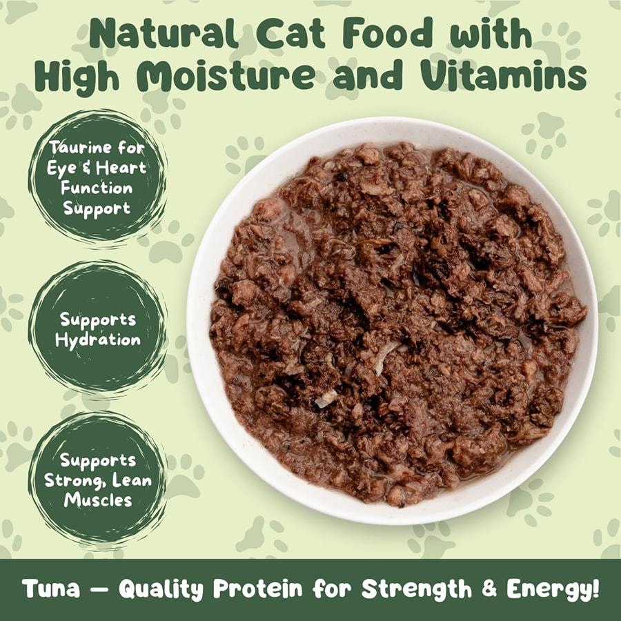  韓國 Queen's Cat & NUTRI PLAN Queen's Cat &NUTRI PLAN 濕糧 鮪魚鳀魚肉配方 5.64盎司