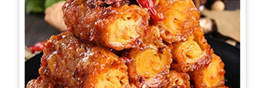 時樸 黃金豆卷 腐皮卷 180g【非基因改造大豆】【火鍋麻辣燙螺螄粉配菜】