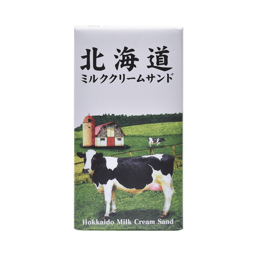 Hokkaido Milk Cream Sand 5 Pcs