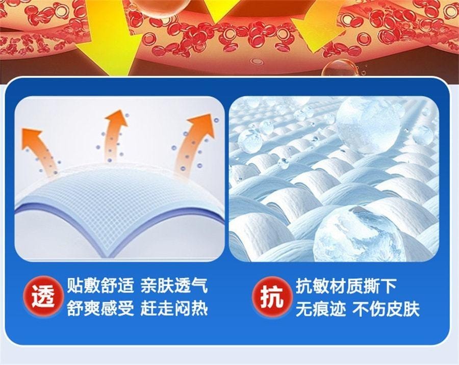 國藥健康 砭貼祛濕穴位貼排毒排體內濕寒祛寒除非去濕氣去寒 6貼/盒