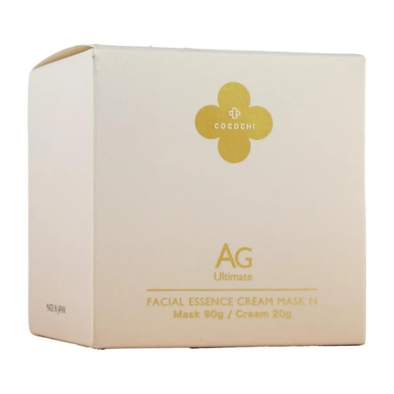  日本 COCOCHI AG抗糖小金罐 奢養修護塗抹面膜 抗衰抗氧霜 淡紋祛黃 緊緻修護 90g 精華霜20g 熬夜肌必備