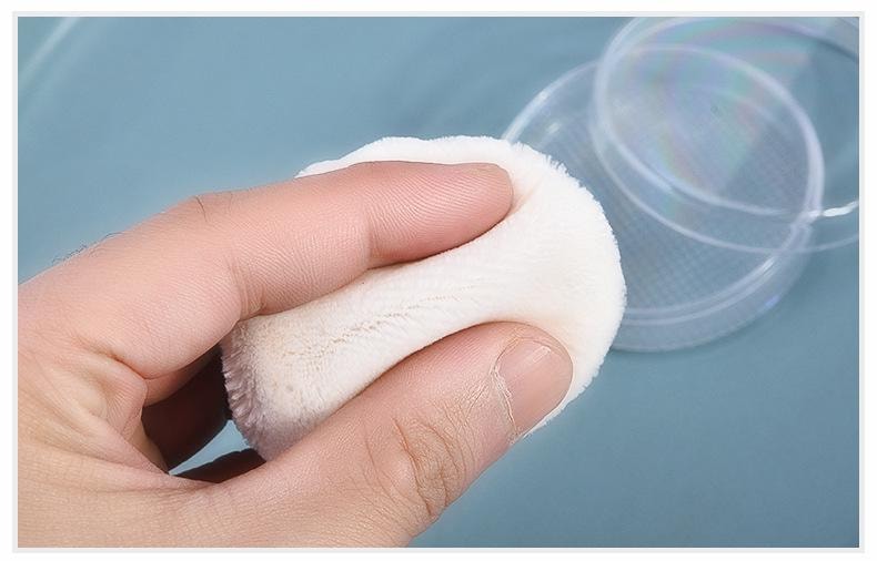 玛莉安 【官方授權旗艦店】 立绒定妆粉扑 单个装 细腻柔软抓粉均匀 1个装