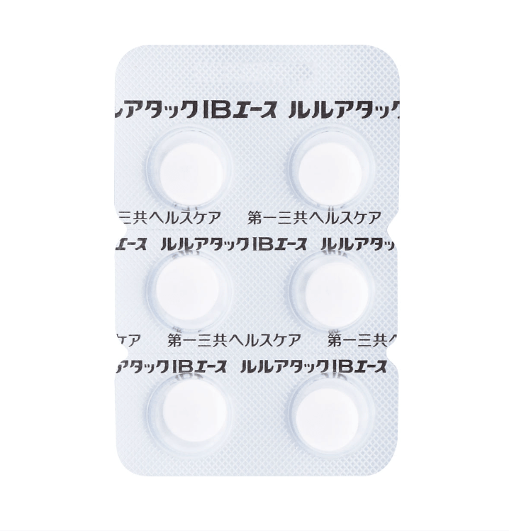 【日本直郵】第一三共松本清合作款lulu attack IB ace感冒藥緩解發燒疼痛重感冒30粒